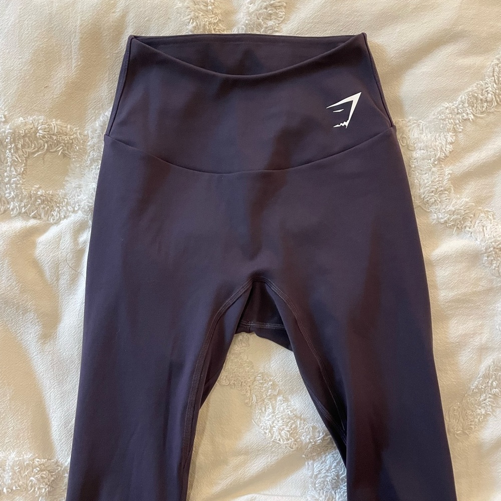 Gymshark violet seamless work out leggings
